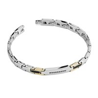Bracelet Boccadamo Homme Man in Acier ABR737